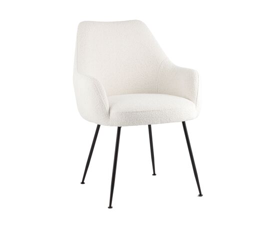 Кресло Floret белый | Интернет магазин мебели и декора LifeDekor