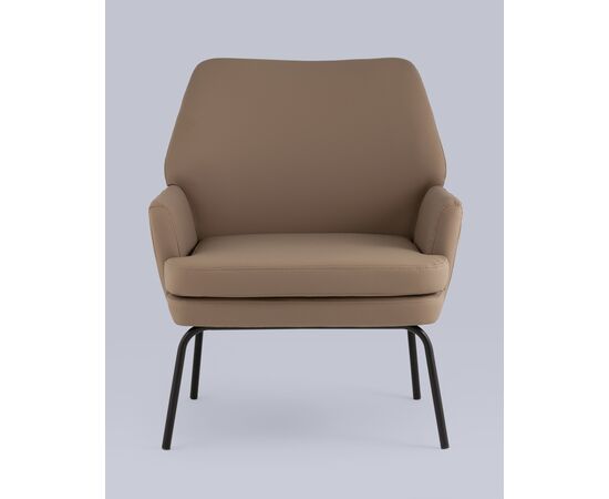 Кресло Харви экокожа капучино, изображение 3 | Интернет магазин мебели и декора LifeDekor