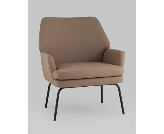 Кресло Харви экокожа капучино, изображение 2 | Интернет магазин мебели и декора LifeDekor