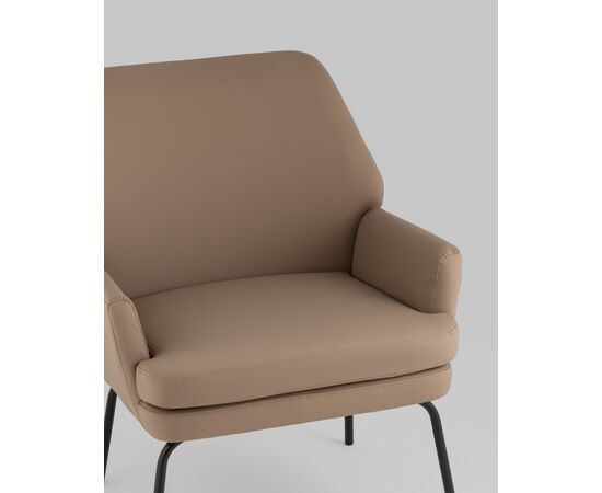 Кресло Харви экокожа капучино, изображение 8 | Интернет магазин мебели и декора LifeDekor