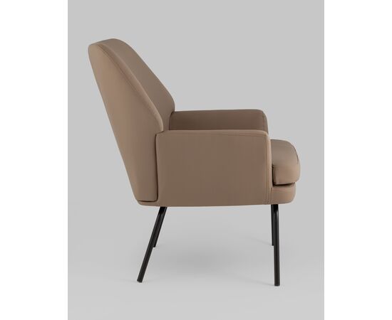Кресло Харви экокожа капучино, изображение 4 | Интернет магазин мебели и декора LifeDekor