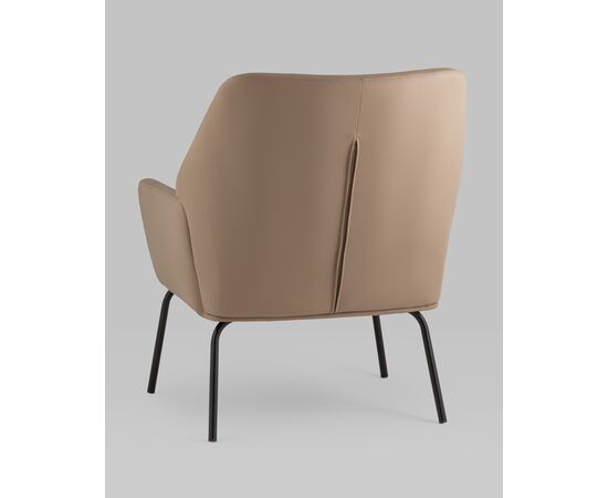 Кресло Харви экокожа капучино, изображение 6 | Интернет магазин мебели и декора LifeDekor