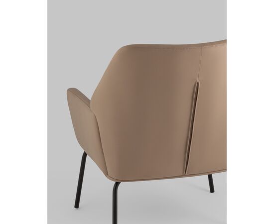 Кресло Харви экокожа капучино, изображение 7 | Интернет магазин мебели и декора LifeDekor