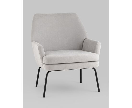 Кресло Харви светло-серый, изображение 2 | Интернет магазин мебели и декора LifeDekor