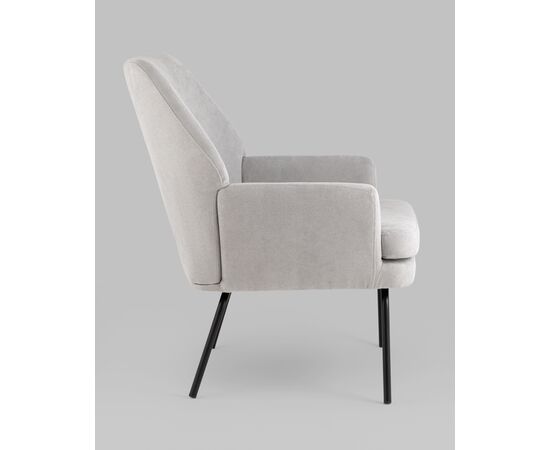 Кресло Харви светло-серый, изображение 4 | Интернет магазин мебели и декора LifeDekor