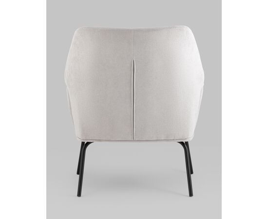 Кресло Харви светло-серый, изображение 5 | Интернет магазин мебели и декора LifeDekor