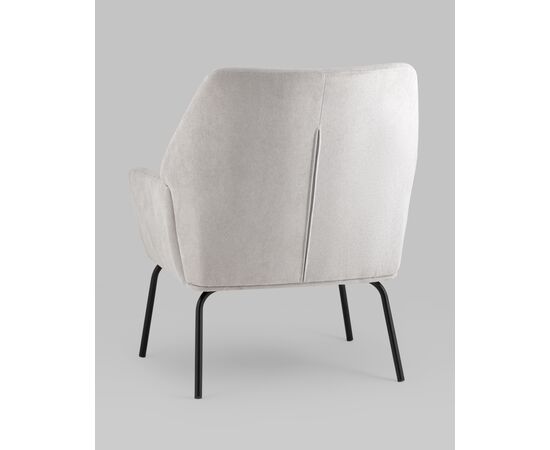 Кресло Харви светло-серый, изображение 6 | Интернет магазин мебели и декора LifeDekor