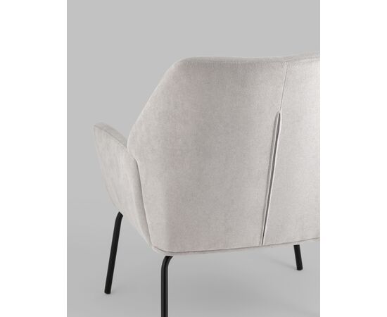 Кресло Харви светло-серый, изображение 7 | Интернет магазин мебели и декора LifeDekor