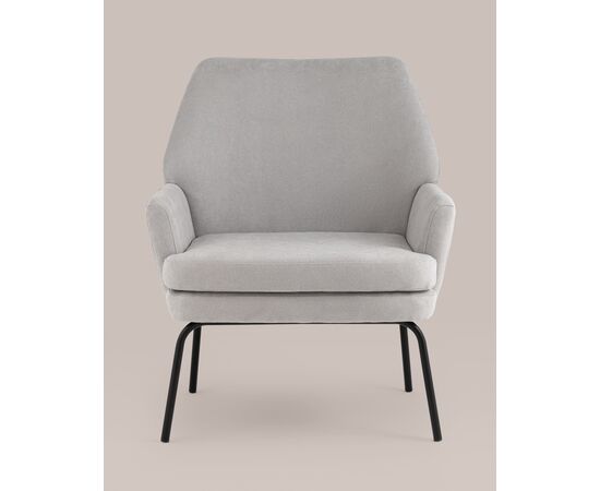 Кресло Харви светло-серый, изображение 3 | Интернет магазин мебели и декора LifeDekor