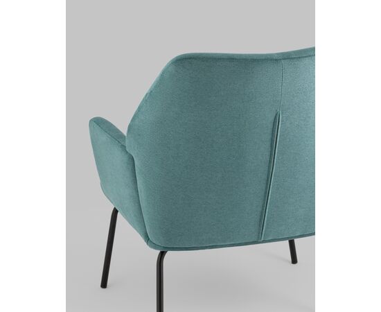 Кресло Харви тёмно-бирюзовый, изображение 7 | Интернет магазин мебели и декора LifeDekor