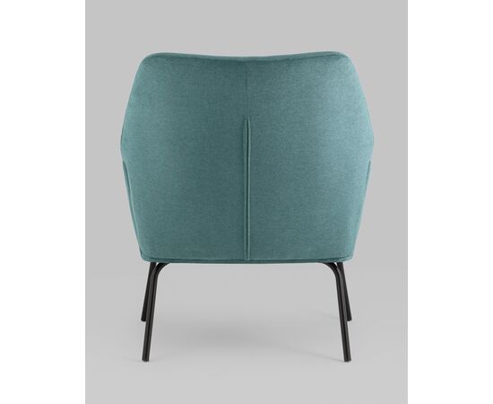 Кресло Харви тёмно-бирюзовый, изображение 5 | Интернет магазин мебели и декора LifeDekor