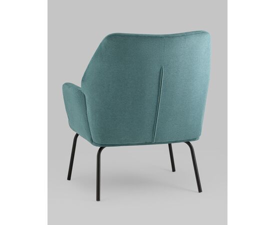 Кресло Харви тёмно-бирюзовый, изображение 6 | Интернет магазин мебели и декора LifeDekor