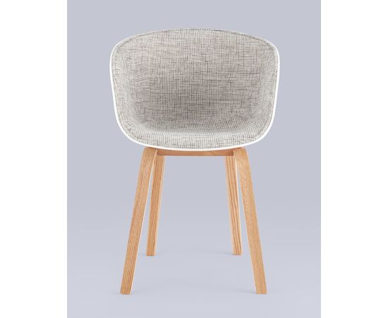 Кресло Libra Soft серое, изображение 5 | Интернет магазин мебели и декора LifeDekor