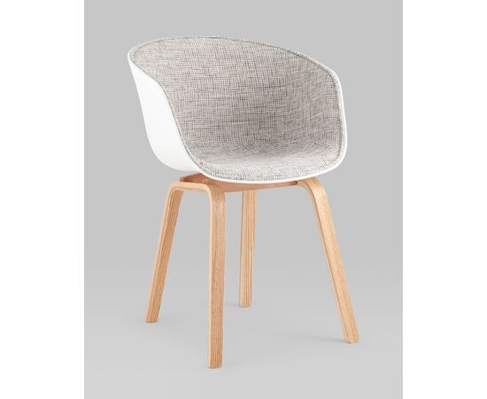 Кресло Libra Soft серое, изображение 2 | Интернет магазин мебели и декора LifeDekor