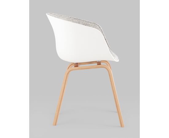 Кресло Libra Soft серое, изображение 6 | Интернет магазин мебели и декора LifeDekor