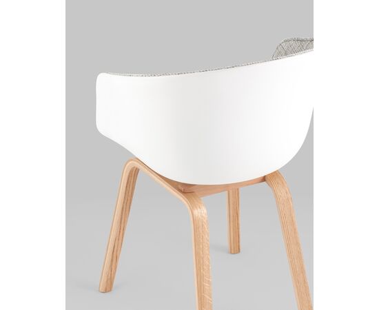 Кресло Libra Soft серое, изображение 9 | Интернет магазин мебели и декора LifeDekor