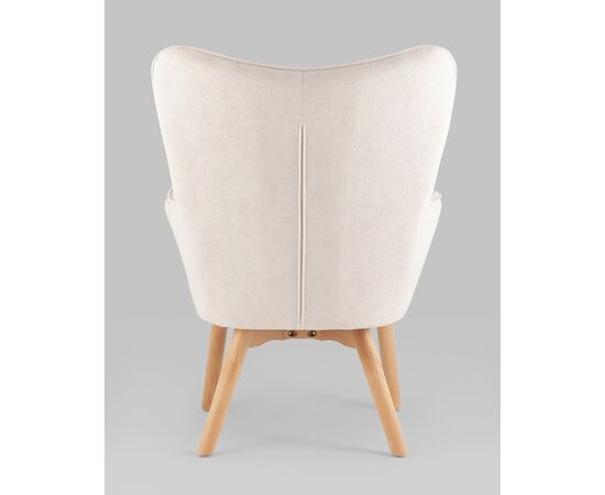 Кресло Манго белый, изображение 7 | Интернет магазин мебели и декора LifeDekor