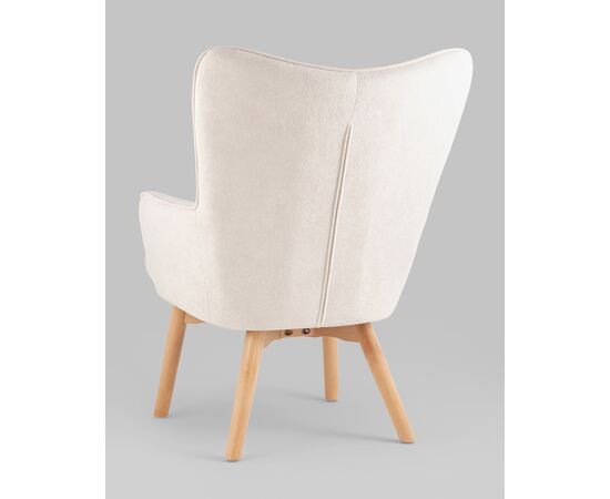 Кресло Манго белый, изображение 8 | Интернет магазин мебели и декора LifeDekor