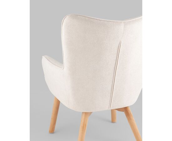 Кресло Манго белый, изображение 9 | Интернет магазин мебели и декора LifeDekor