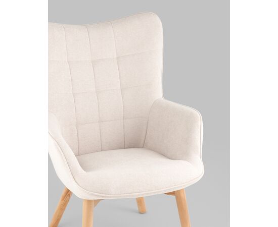 Кресло Манго белый, изображение 10 | Интернет магазин мебели и декора LifeDekor