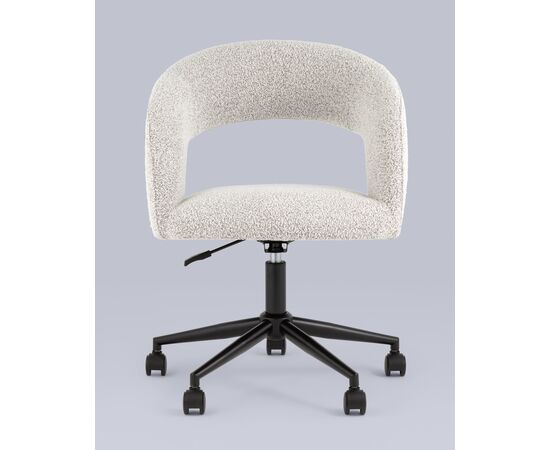 Кресло офисное Mia светло-серый, изображение 5 | Интернет магазин мебели и декора LifeDekor