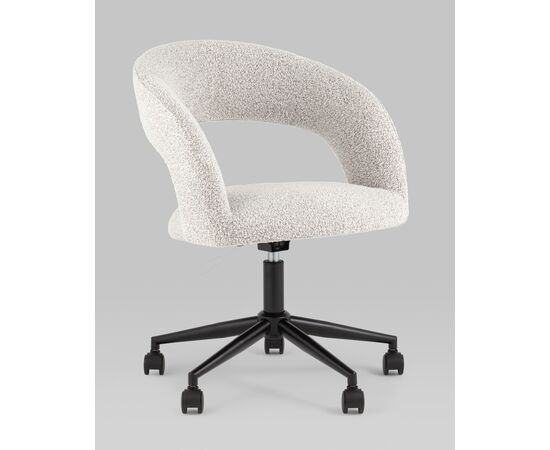 Кресло офисное Mia светло-серый, изображение 2 | Интернет магазин мебели и декора LifeDekor