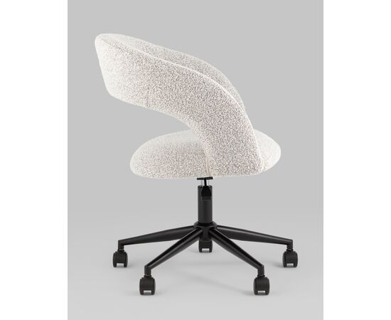 Кресло офисное Mia светло-серый, изображение 6 | Интернет магазин мебели и декора LifeDekor