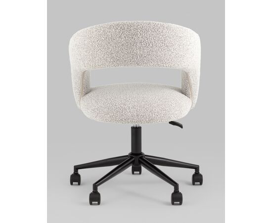 Кресло офисное Mia светло-серый, изображение 7 | Интернет магазин мебели и декора LifeDekor