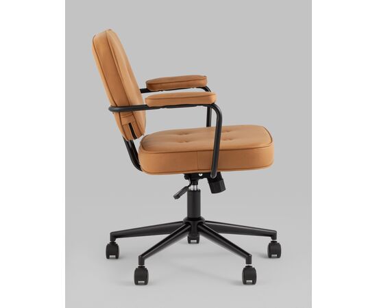 Кресло офисное Snoop коричневый, изображение 7 | Интернет магазин мебели и декора LifeDekor