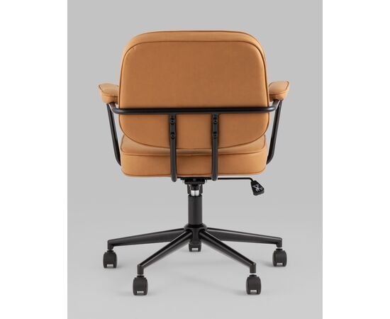 Кресло офисное Snoop коричневый, изображение 8 | Интернет магазин мебели и декора LifeDekor