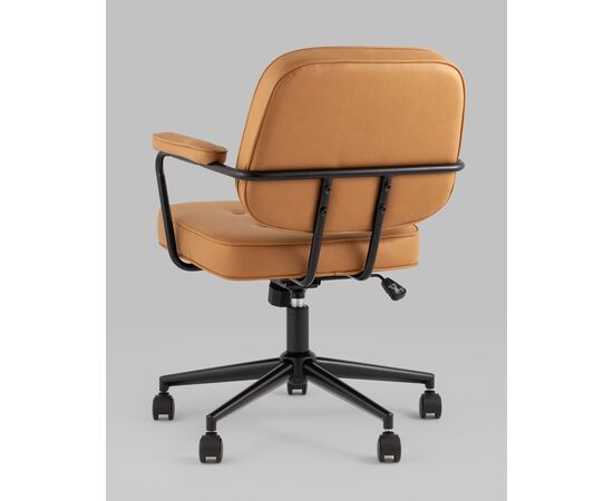 Кресло офисное Snoop коричневый, изображение 9 | Интернет магазин мебели и декора LifeDekor