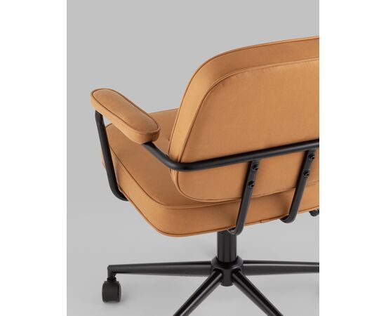 Кресло офисное Snoop коричневый, изображение 10 | Интернет магазин мебели и декора LifeDekor