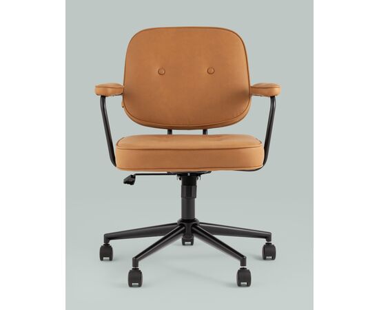 Кресло офисное Snoop коричневый, изображение 6 | Интернет магазин мебели и декора LifeDekor