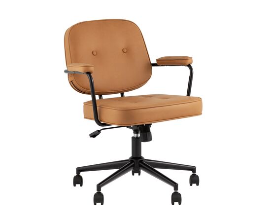Кресло офисное Snoop коричневый | Интернет магазин мебели и декора LifeDekor