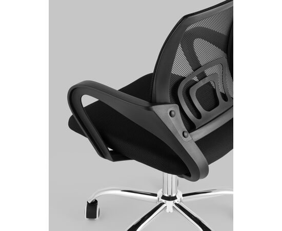 Кресло офисное TopChairs Simple New черный 2 шт, изображение 7 | Интернет магазин мебели и декора LifeDekor