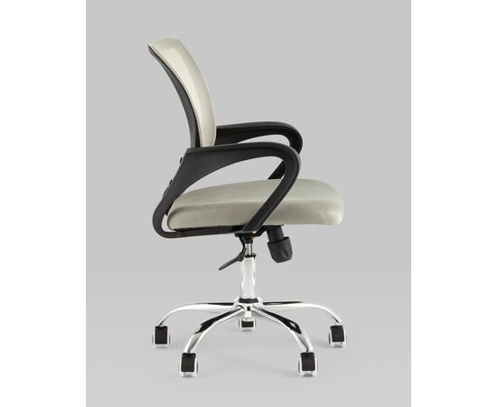 Кресло офисное TopChairs Simple New серый, изображение 6 | Интернет магазин мебели и декора LifeDekor