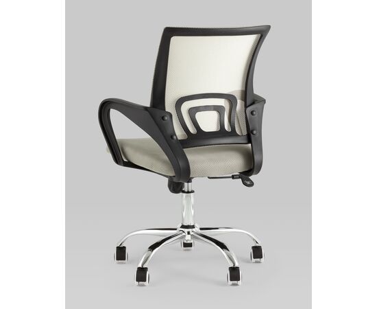 Кресло офисное TopChairs Simple New серый, изображение 8 | Интернет магазин мебели и декора LifeDekor