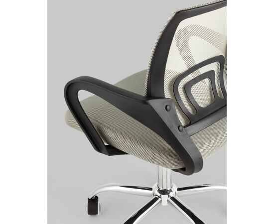 Кресло офисное TopChairs Simple New серый, изображение 9 | Интернет магазин мебели и декора LifeDekor
