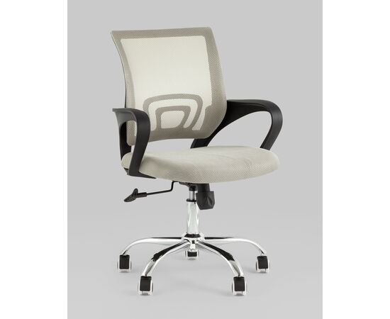 Кресло офисное TopChairs Simple New серый, изображение 2 | Интернет магазин мебели и декора LifeDekor