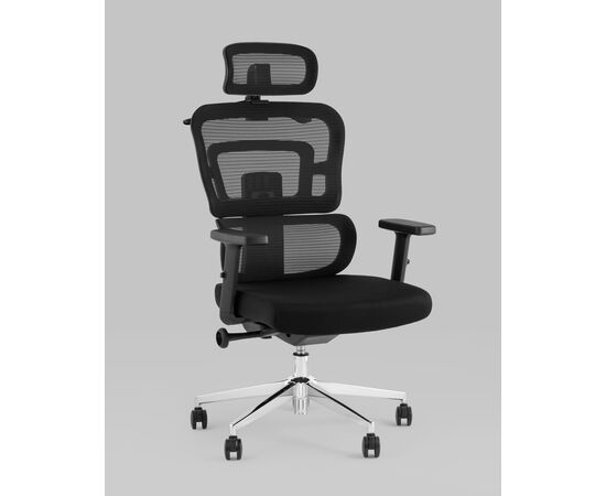 Кресло офисное TopChairs Techno черный, изображение 2 | Интернет магазин мебели и декора LifeDekor