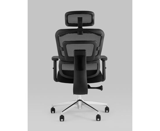 Кресло офисное TopChairs Techno черный, изображение 7 | Интернет магазин мебели и декора LifeDekor