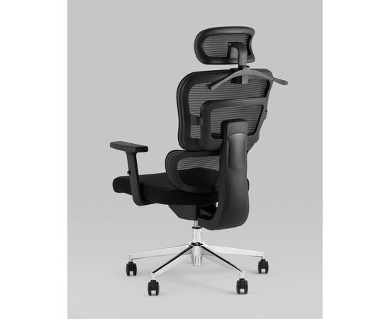 Кресло офисное TopChairs Techno черный, изображение 8 | Интернет магазин мебели и декора LifeDekor