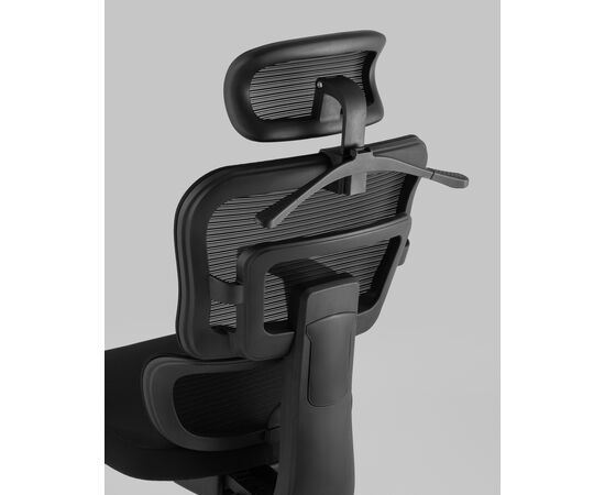 Кресло офисное TopChairs Techno черный, изображение 9 | Интернет магазин мебели и декора LifeDekor