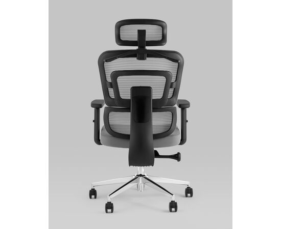 Кресло офисное TopChairs Techno серый, изображение 7 | Интернет магазин мебели и декора LifeDekor