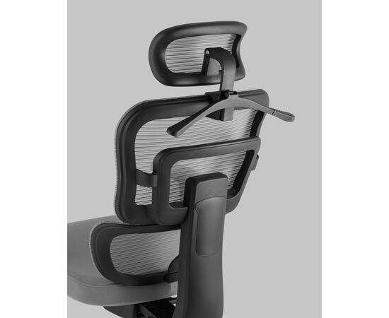 Кресло офисное TopChairs Techno серый, изображение 9 | Интернет магазин мебели и декора LifeDekor