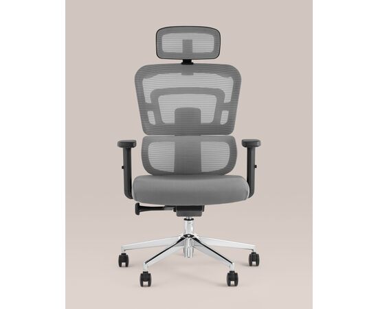 Кресло офисное TopChairs Techno серый, изображение 5 | Интернет магазин мебели и декора LifeDekor