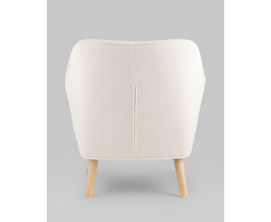 Кресло Ричи тедди белый, изображение 7 | Интернет магазин мебели и декора LifeDekor