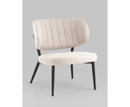 Кресло Руби бежевый, изображение 2 | Интернет магазин мебели и декора LifeDekor