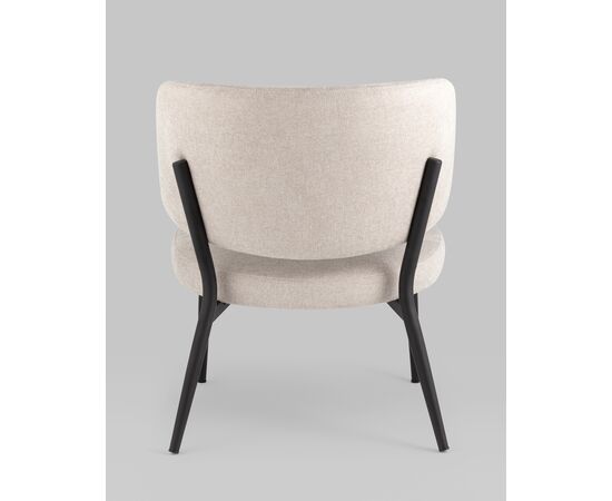 Кресло Руби бежевый, изображение 7 | Интернет магазин мебели и декора LifeDekor