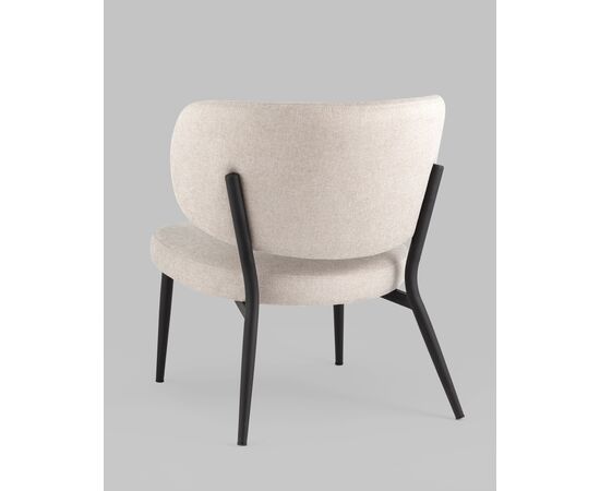 Кресло Руби бежевый, изображение 8 | Интернет магазин мебели и декора LifeDekor